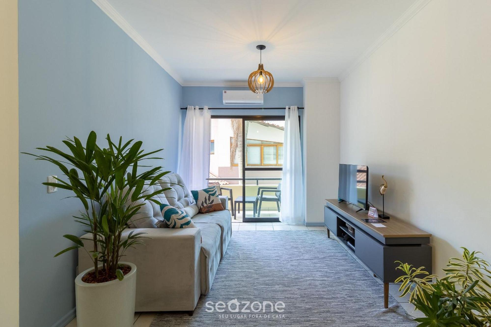 Apartamento C/ Churrasqueira Na Lagoa Da Conceicao Sro0002