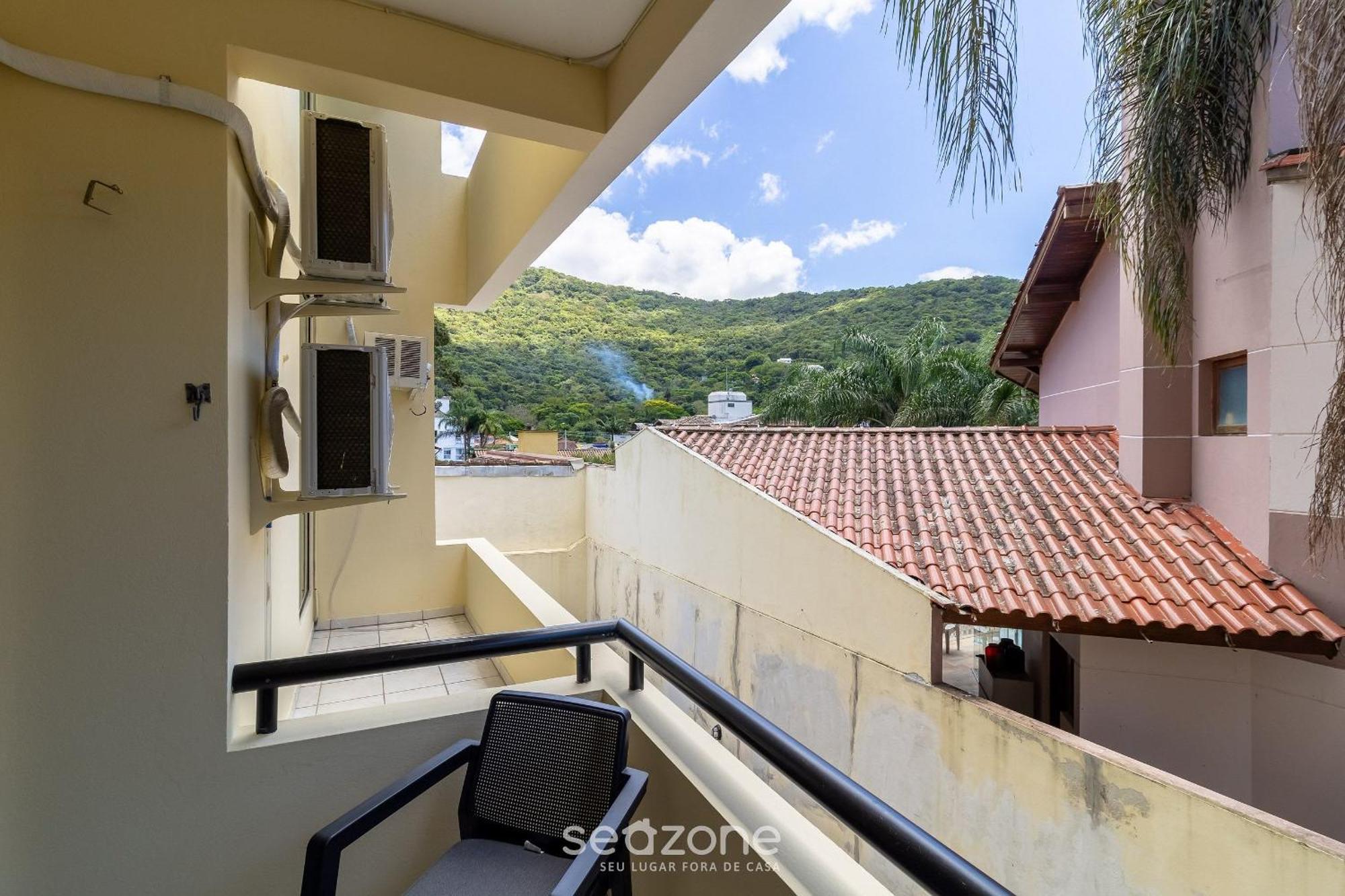 Apartamento C/ Churrasqueira Na Lagoa Da Conceicao Sro0002 *